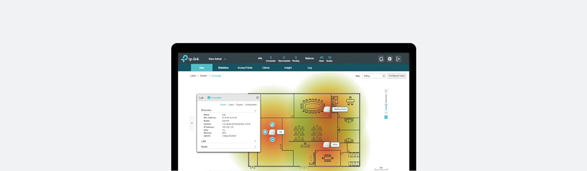 Access Point TPlink EAP110 Wireless-N 300Mbps 2